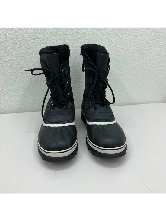 Sorel Caribou Waterproof Winter Snow Boots Outdoor Lined Shoe NM1000-016 Mens 13 main image 7